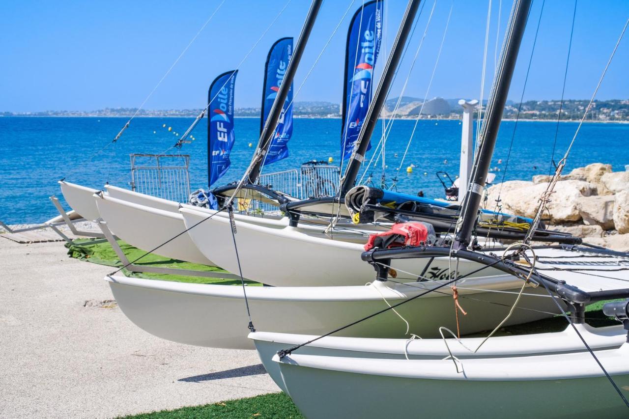 Studio En Bord De Mer Cagnes-sur-Mer Exterior foto